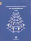 International Recommendations for Tourism Statistics : 2008 - Book