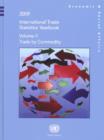 2009 International Trade Statistics Yearbook : Trade by Commodity v. 2 - Book