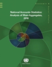 National accounts statistics : analysis of main aggregates, 2010 - Book
