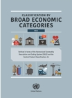 Classification by broad economic categories : defined in terms of the harmonized commodity description and coding system (2012) and the central product classification, 2.1 - Book