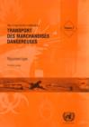 Recommandations Relatives Au Transport Des Marchandises Dangereuses: : Reglement Type - Book