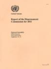 Report of the Disarmament Commission : 2011 - Book