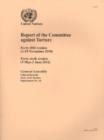 Report of the Committee against Torture : forty-fifth session (1-19 November 2010); forty-sixth session (9 May -3 June 2011) - Book