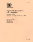 Report of the International Law Commission : Sixty-Third Session, 26 April to 3 June and 4 July to 12 August 2011 - Book