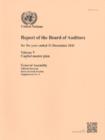 Report of the Board of Auditors for the year ended 31 December 2011 : Vol. 5: Capital master plan - Book