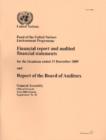 Fund of the United Nations Environment Programme : financial report and audited financial statements for the biennium ended 31 December 2011 and report of the Board of Auditors - Book