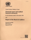 United Nations Children's Fund : financial report and audited financial statements for the biennium ended 31 December 2011 and report of the Board of Auditors - Book