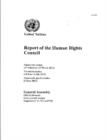 Report of the Human Rights Council : nineteenth session (27 February - 23 March 2013); twentieth session (18 June - 6 July 2012); nineteenth special session (1 June 2012) - Book
