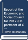Report of the Economic and Social Council for 2012 - Book