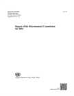 Report of the Disarmament Commission for 2016 - Book