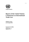 Report of the United Nations Commission on International Trade Law : fiftieth session (3-21 July 2017) - Book