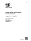 Report of the International Law Commission : 1 August 2017 - 31 July 2018 - Book