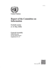 Report of the Committee on Information : fortieth session (1-11 May 2018) - Book
