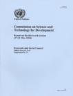 Commission on Science and Technology for Development : Report on the Thirteenth Session (17 to 21 May 2010) - Book