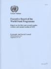 Report of the Executive Board of the World Food Programme : First and Second Regular Sessions and Annual Session - Book