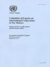 Committee of Experts on International Cooperation in Tax Matters : report on the seventh session (24 October - 28 October 2011) - Book