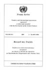 Treaty Series/Recueil Des Traites, Volume 2572 : Treaties and International Agreements Registered or Filed and Recorded with the Secretariat of the ... de L'Organisation Des Nations Unies - Book