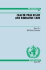 Cancer Pain Relief and Palliative Care - Book