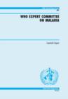 WHO Expert Committee on Malaria : Twentieth Report - Book