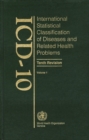 ICD-10 International Statistical Classification of Diseases and Related Health Problems : Volume 1: Tabular List - Book