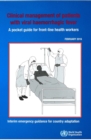 Clinical management of patients with viral haemorrhagic fever : a pocket guide for front-line health workers, interim emergency guidance for country adaption - Book