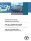 Technical guidelines on aquaculture certification - Book