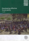 Developing Effective Forest Policy : A Guide - Book