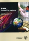 FAO in the 21st Century : Ensuring Food Security in a Changing World - Book