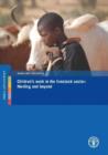 Children's work in the livestock sector : herding and beyond - Book