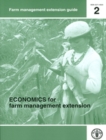 Economics for farm management extension - Book