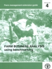 Farm business analysis using benchmarking - Book