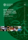 How Access to Energy Can Influence Food Losses : A Brief Overview - Book