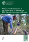 Making forest concessions in the tropics work to achieve the 2030 Agenda : voluntary guidelines - Book