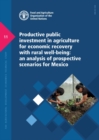 Productive public investment in agriculture for economic recovery with rural well-being : an analysis of prospective scenarios for Mexico - Book