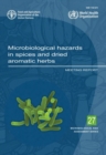Microbiological hazards in spices and dried aromatic herbs : meeting report - Book