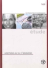 Infections Au Vih Et Zoonoses (Etudes Fao : Production Et Sante Animales) - Book