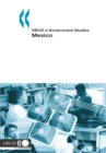 OECD e-Government Studies: Mexico 2005 - eBook