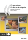 Education Policy Analysis 2006 Focus on Higher Education - eBook