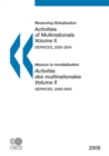 Measuring Globalisation: Activities of Multinationals 2008, Volume II, Services - eBook