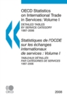 OECD Statistics on International Trade in Services 2008, Volume I, Detailed tables by service category - eBook