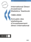 International Direct Investment Statistics Yearbook 2001 - eBook