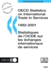 OECD Statistics on International Trade in Services 2003 - eBook