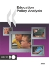 Education Policy Analysis 2003 - eBook