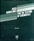 Guidelines for Testing of Chemicals - Book