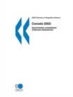 Canada : Maintaining Leadership Through Innovation 2002 - Book
