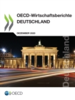 Oecd-Wirtschaftsberichte: Deutschland 2020 - Book