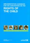 Implementation Handbook for the Convention on the Rights of the Child - Book