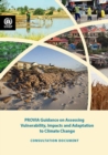 PROVIA guidance on assessing vulnerability, impacts and adaptation to climate change - Book