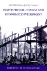 Institutional Change and Economic Development - Book