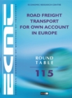 ECMT Round Tables Road Freight Transport for Own Account in Europe - eBook